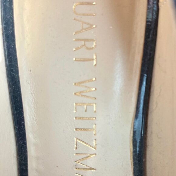 Pearl Buckle Platform Loafer - Stuart Weitzman - Picture 6 of 6